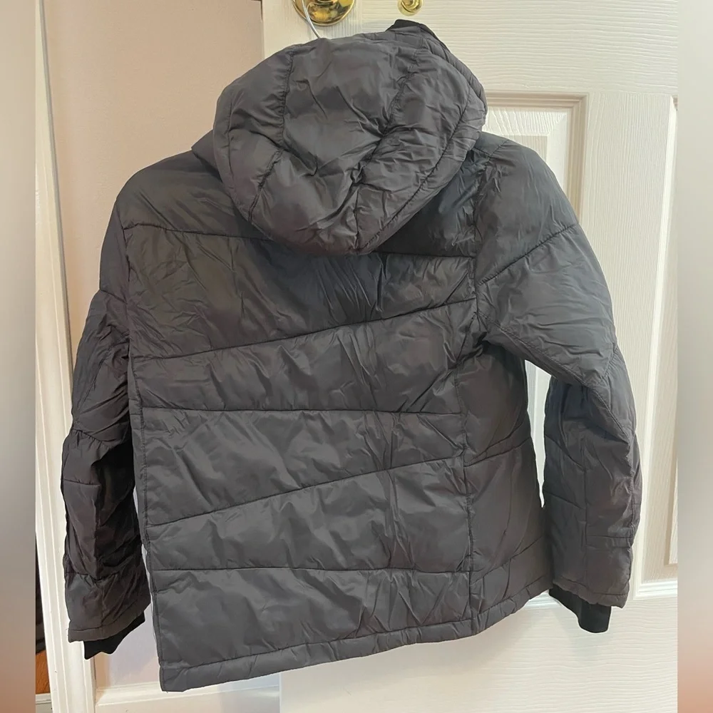 Spyder puffer jacket